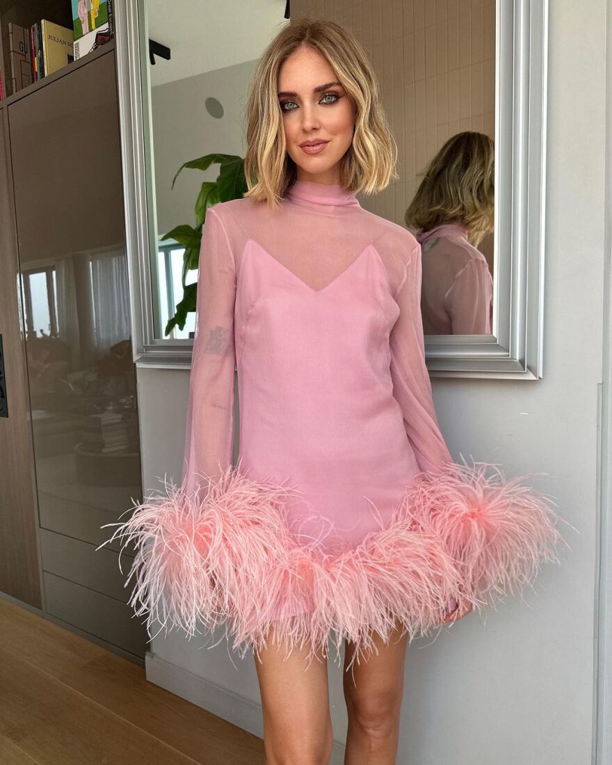 Κιάρα Φεράνι: Σε ρυθμούς «Barbie» η Ιταλίδα influencer