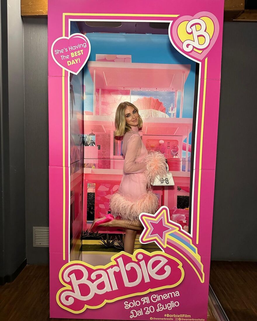 Κιάρα Φεράνι: Σε ρυθμούς «Barbie» η Ιταλίδα influencer