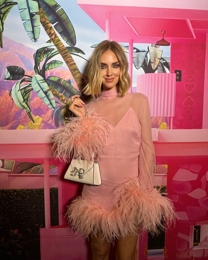 Κιάρα Φεράνι: Σε ρυθμούς «Barbie» η Ιταλίδα influencer