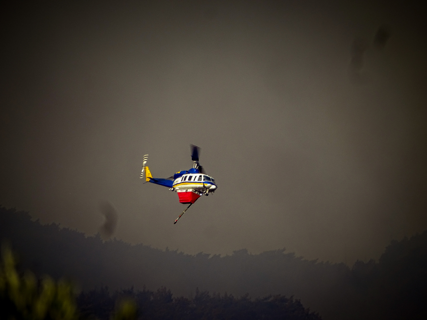 Φωτιές: Σε κατάσταση έκτακτης ανάγκης τρεις περιοχές στη Ρόδο