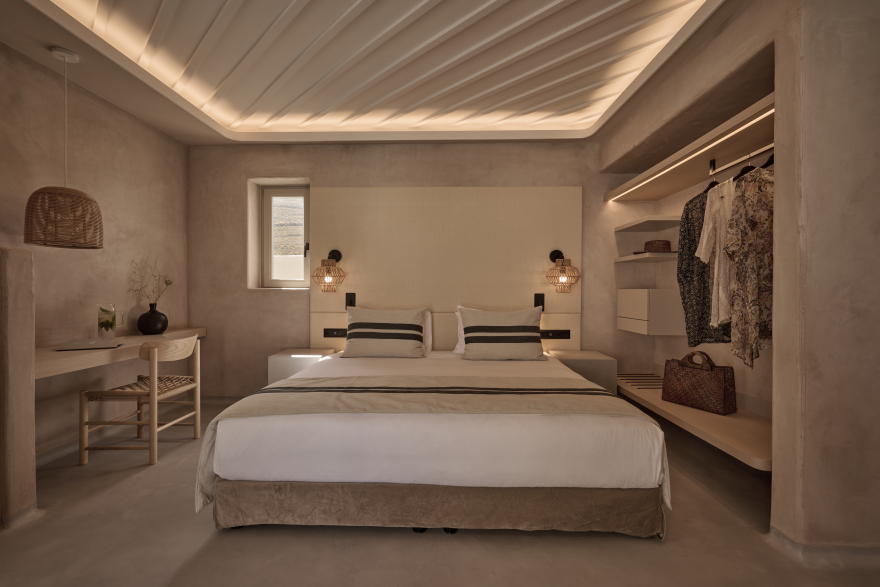 Ένα Boutique Hotel στη Μύκονο κάνει τα όνειρά μας πραγματικότητα