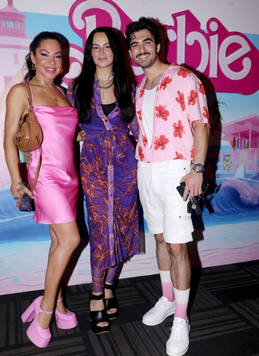 Barbie: Οι ροζ παρουσίες πρεμιέρα της ταινίας - Δείτε φωτογραφίες