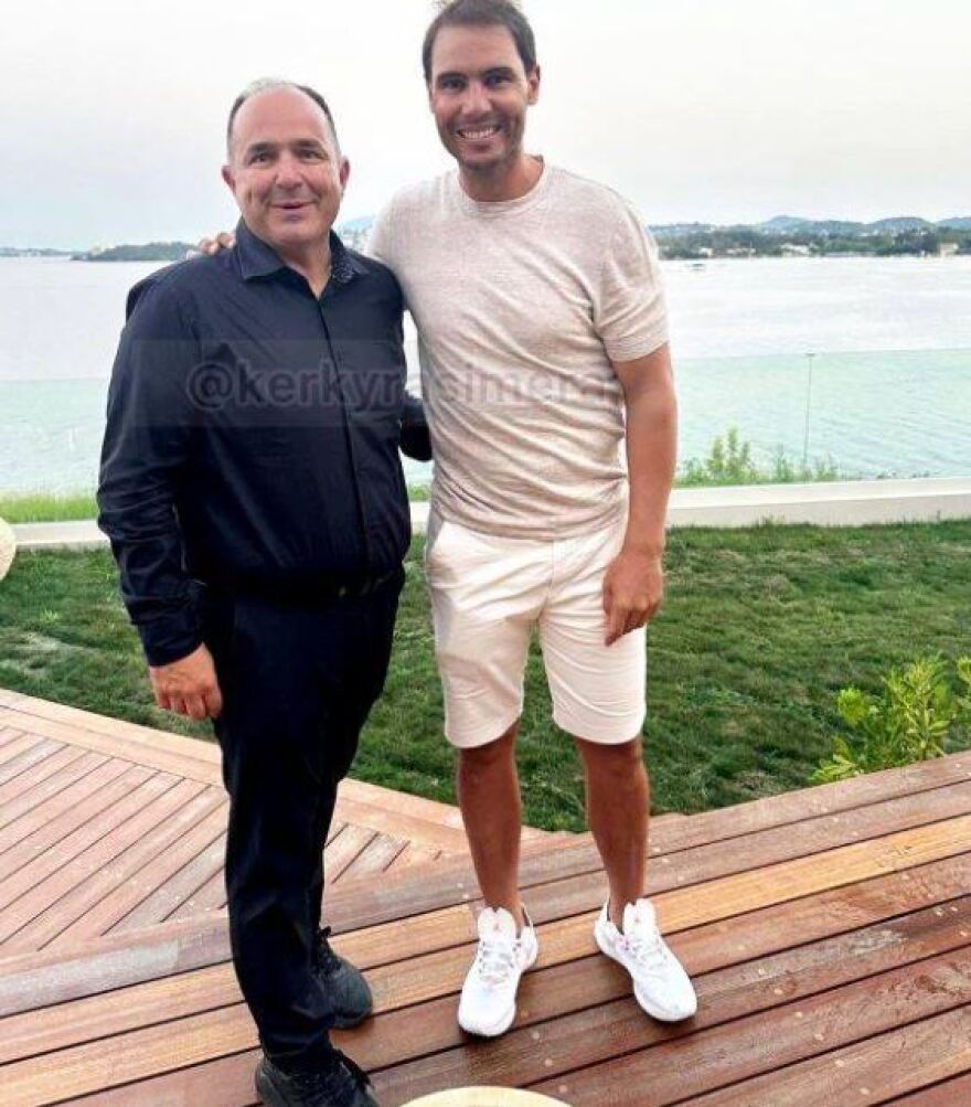 Ράφα Ναδάλ: Διακοπές στο Ιόνιο για τον θρύλο του τένις - Πήγε Ιθάκη, Κέρκυρα και Μεγανήσι