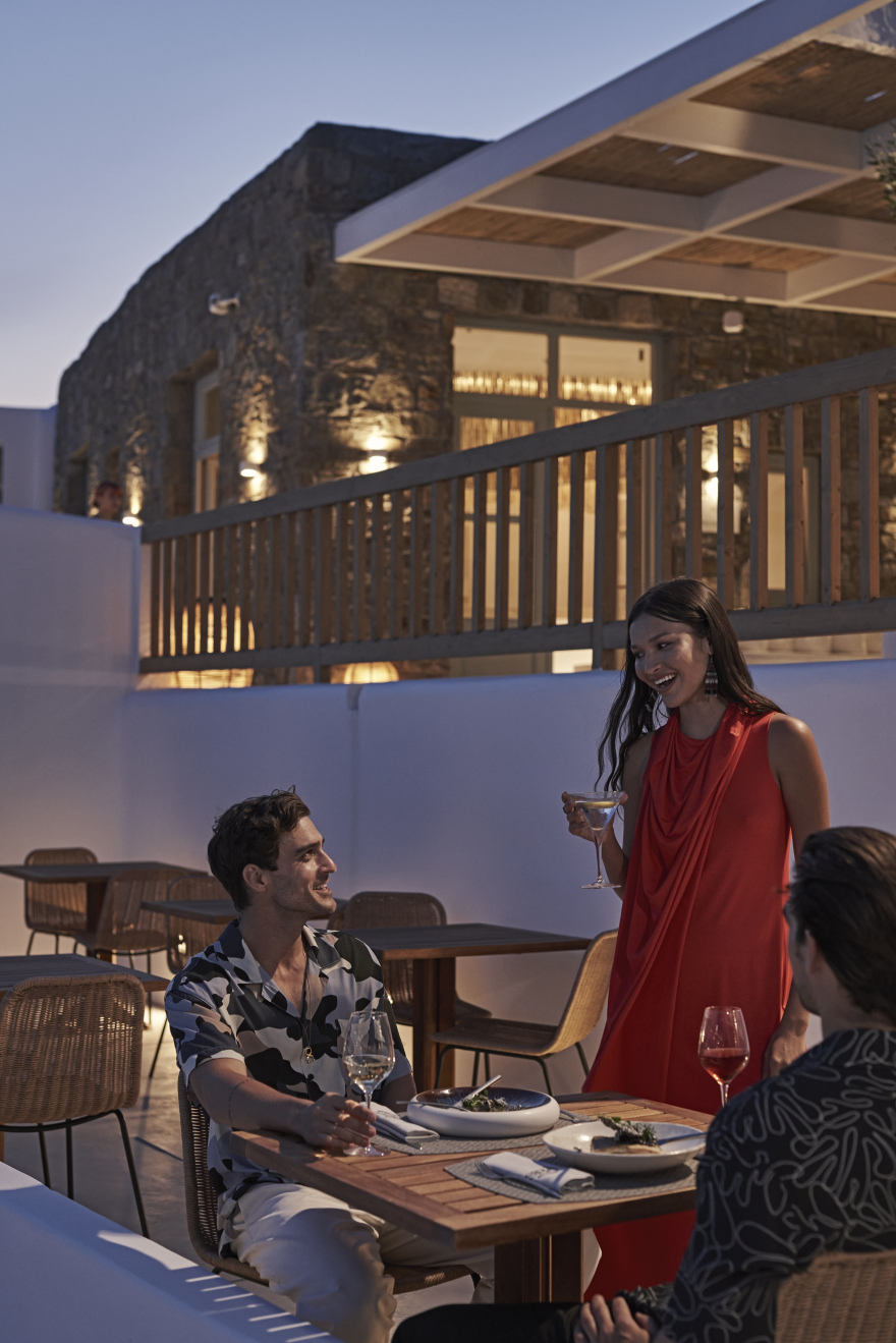 Ένα Boutique Hotel στη Μύκονο κάνει τα όνειρά μας πραγματικότητα