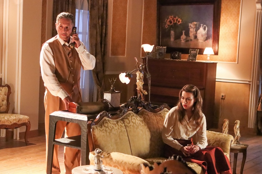 Πανθέοι: Ξεκίνησαν τα γυρίσματα της νέας δραματικής σειράς - Δείτε φωτογραφίες