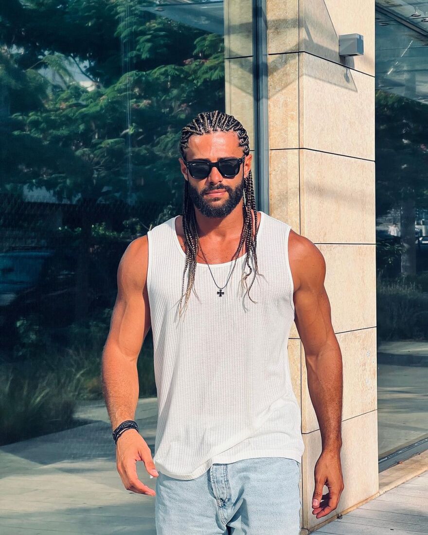 Κωνσταντίνος Βασάλος: Η ριζική αλλαγή που έκανε στην εμφάνισή του