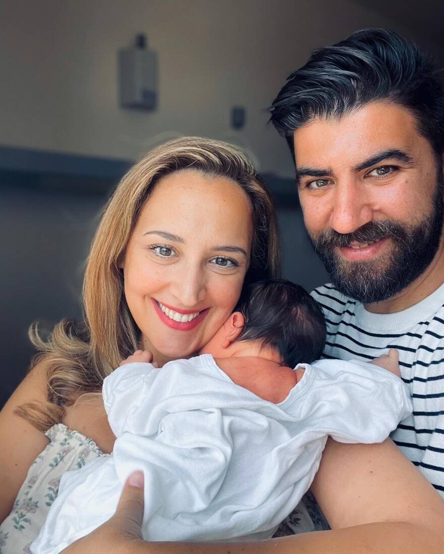 Κλέλια Πανταζή: Οι πρώτες φωτογραφίες που δημοσίευσε με το νεογέννητο παιδί της
