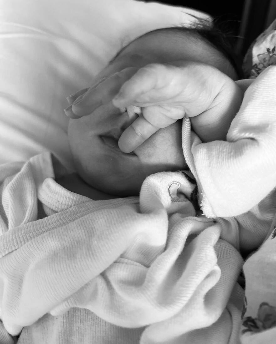 Κλέλια Πανταζή: Οι πρώτες φωτογραφίες που δημοσίευσε με το νεογέννητο παιδί της