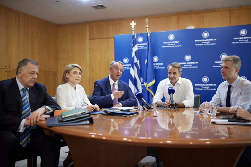 Κυριάκος Μητσοτάκης: Στις αρχές του 2024 τα πρώτα 250 ηλεκτροκίνητα λεωφορεία - Έρχεται και το Μετρό της Θεσσαλονίκης