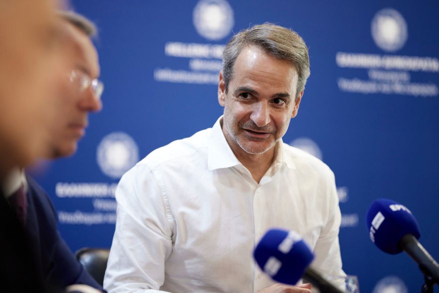 Κυριάκος Μητσοτάκης: Στις αρχές του 2024 τα πρώτα 250 ηλεκτροκίνητα λεωφορεία - Έρχεται και το Μετρό της Θεσσαλονίκης