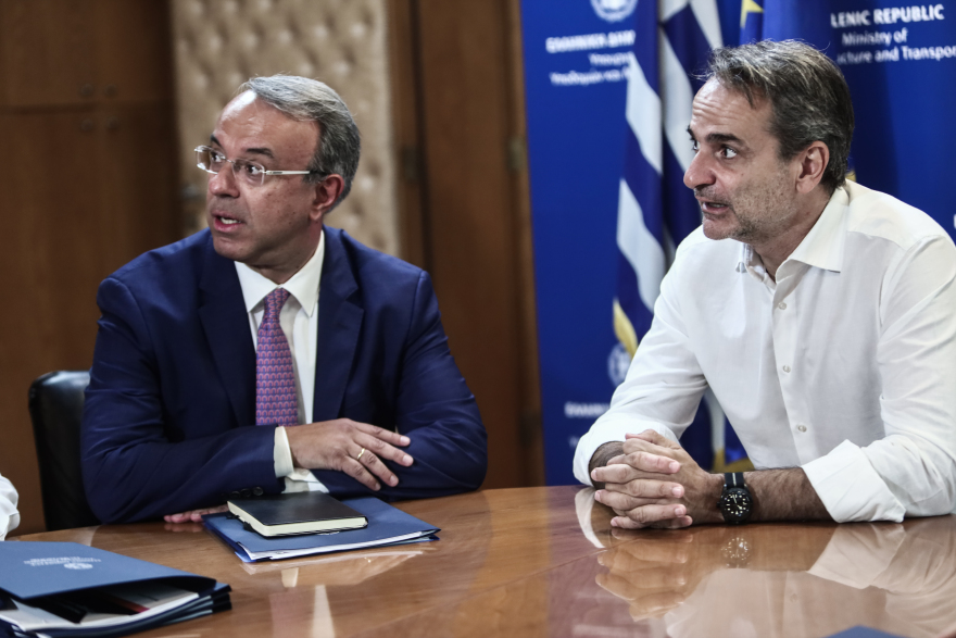 Κυριάκος Μητσοτάκης: Στο υπουργείο Μεταφορών και Υποδομών ο πρωθυπουργός
