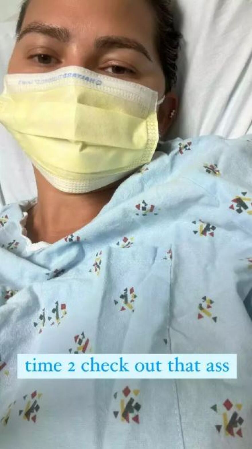 Κρίσι Τέιγκεν: Αποκάλυψε γιατί αγάπησε την πρώτη της κολονοσκόπηση