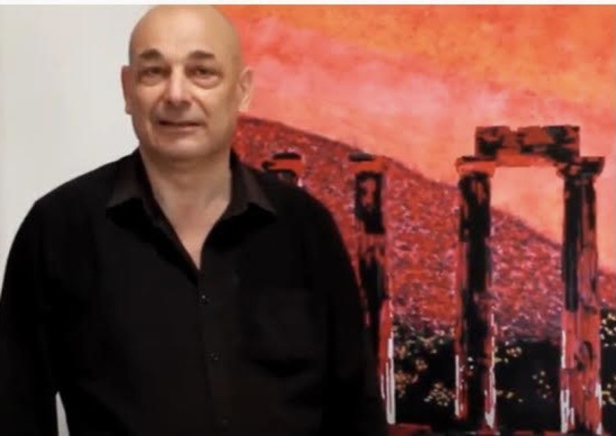 Andrea Valleri: Εγκαινιάζονται σήμερα δύο ταυτόχρονες εκθέσεις εικαστικών του Ιταλού καλλιτέχνη στο Πυθαγόρειο Σάμου