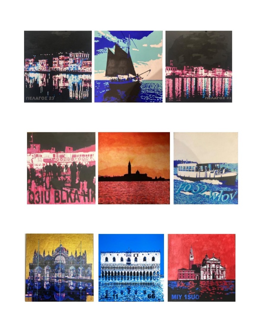 Andrea Valleri: Εγκαινιάζονται σήμερα δύο ταυτόχρονες εκθέσεις εικαστικών του Ιταλού καλλιτέχνη στο Πυθαγόρειο Σάμου