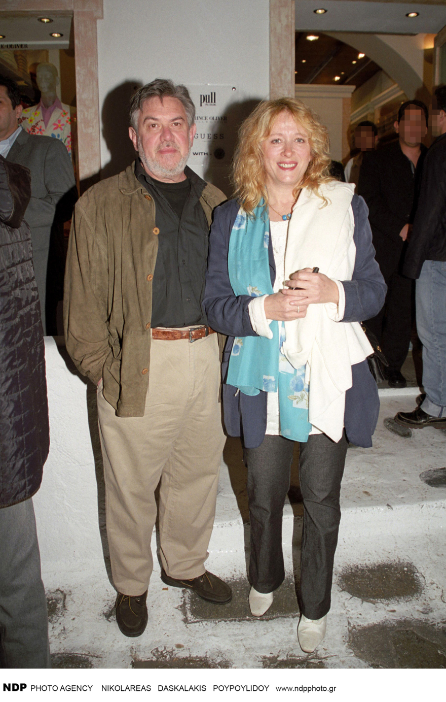 Νόρα Βαλσάμη: Οι πρώτες δηλώσεις της μετά τον θάνατο του συζύγου της - «Ήταν ένας γλύκας»