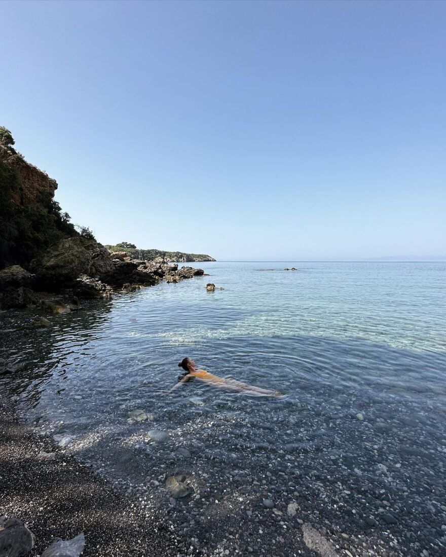 Μαρία Σαράποβα: Περνάει το καλοκαίρι της στην Πελοπόννησο - Δείτε φωτογραφίες