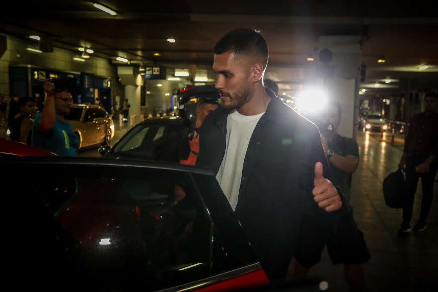 Ολυμπιακός: Έφτασε στην Αθήνα ο Φρέιρε - «Το μεγαλύτερο βήμα στην καριέρα μου» δήλωσε ο Αργεντινός 