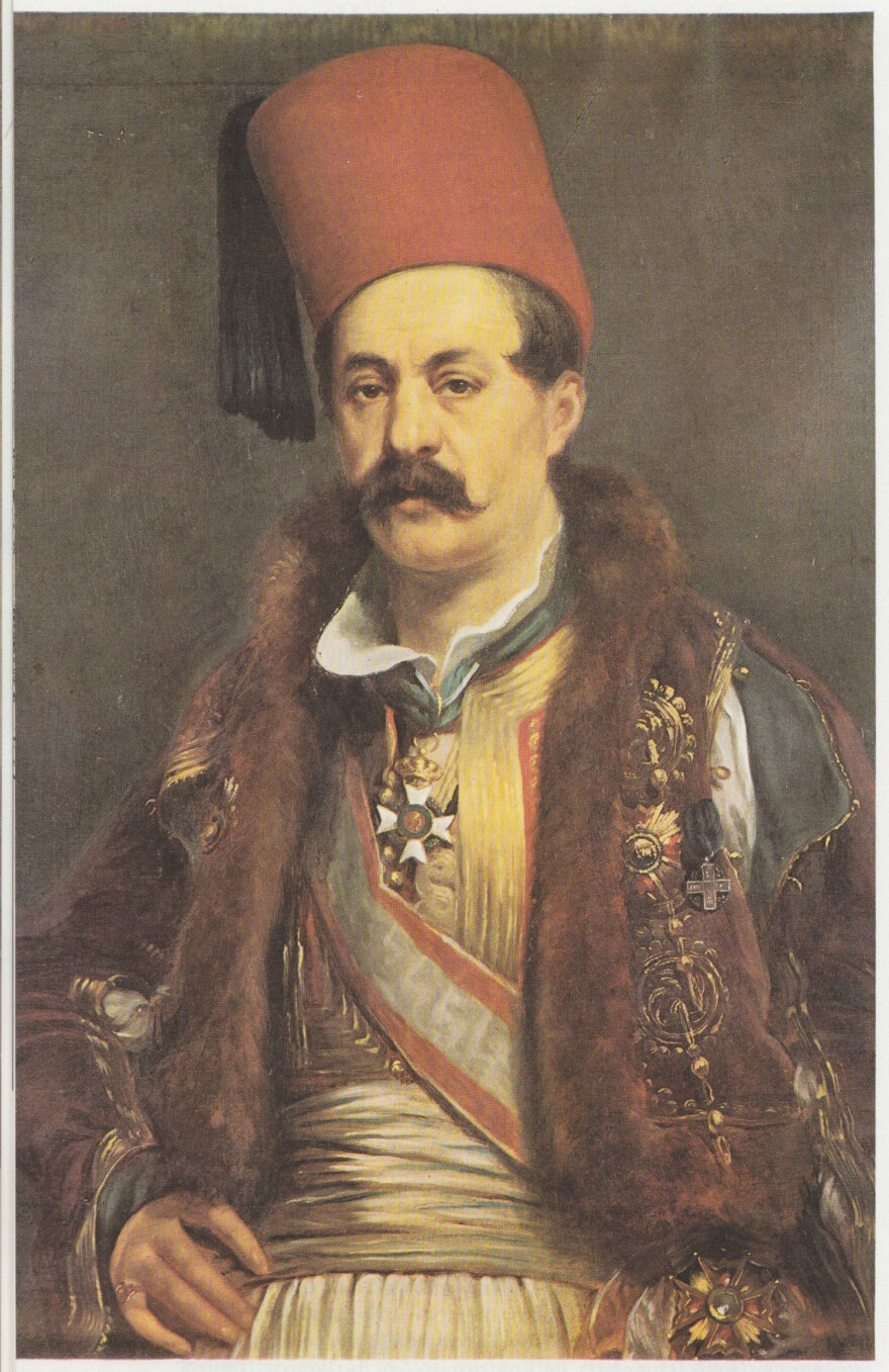 Η ζωή και το τραγικό τέλος του Οδυσσέα Ανδρούτσου