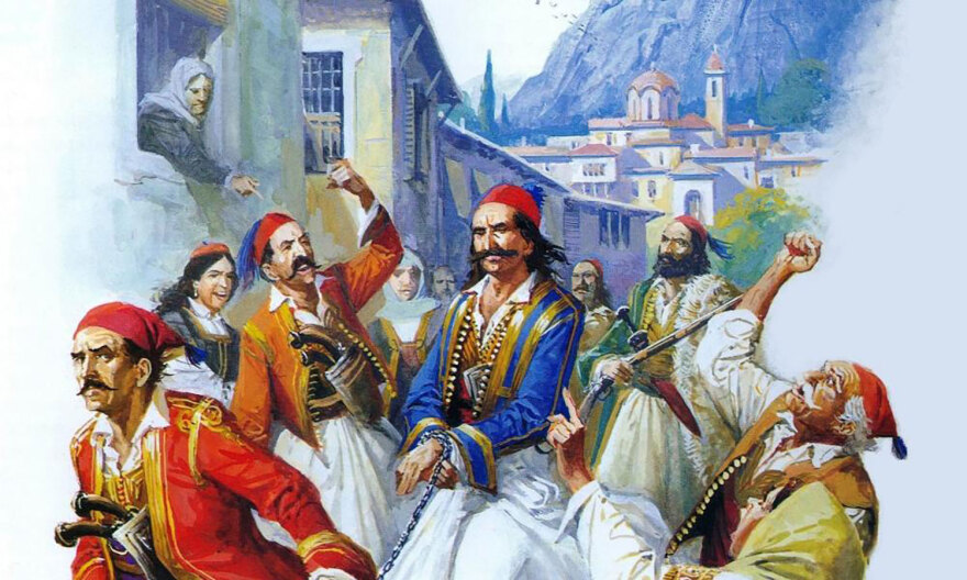 Η ζωή και το τραγικό τέλος του Οδυσσέα Ανδρούτσου