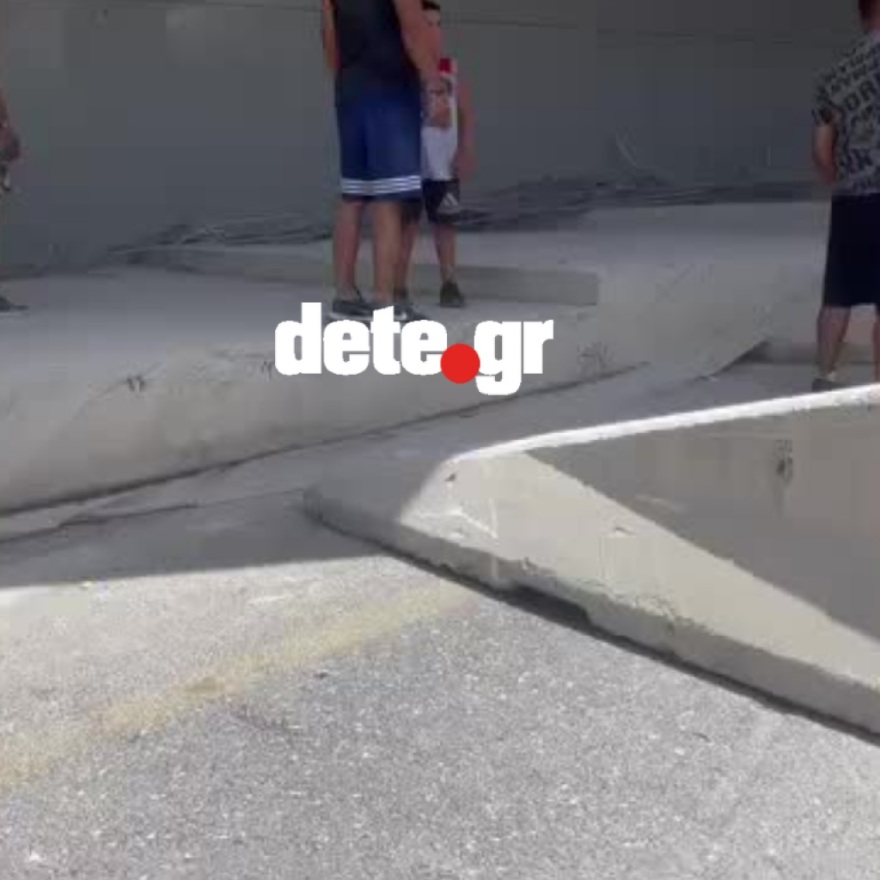 Κατάρρευση γέφυρας στην Πάτρα: «Βγάζαμε κάτι παλιοσίδερα και έπεσε πάνω μας» λέει αυτόπτης μάρτυρας – Δείτε βίντεο