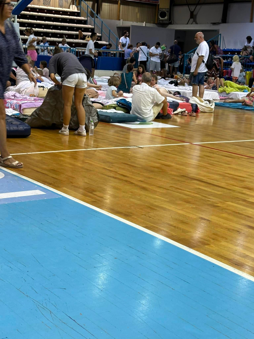 Φωτιά στη Ρόδο: Μαίνεται το μεγάλο μέτωπο - Ανησυχία για τον «ακραίο κίνδυνο» σήμερα