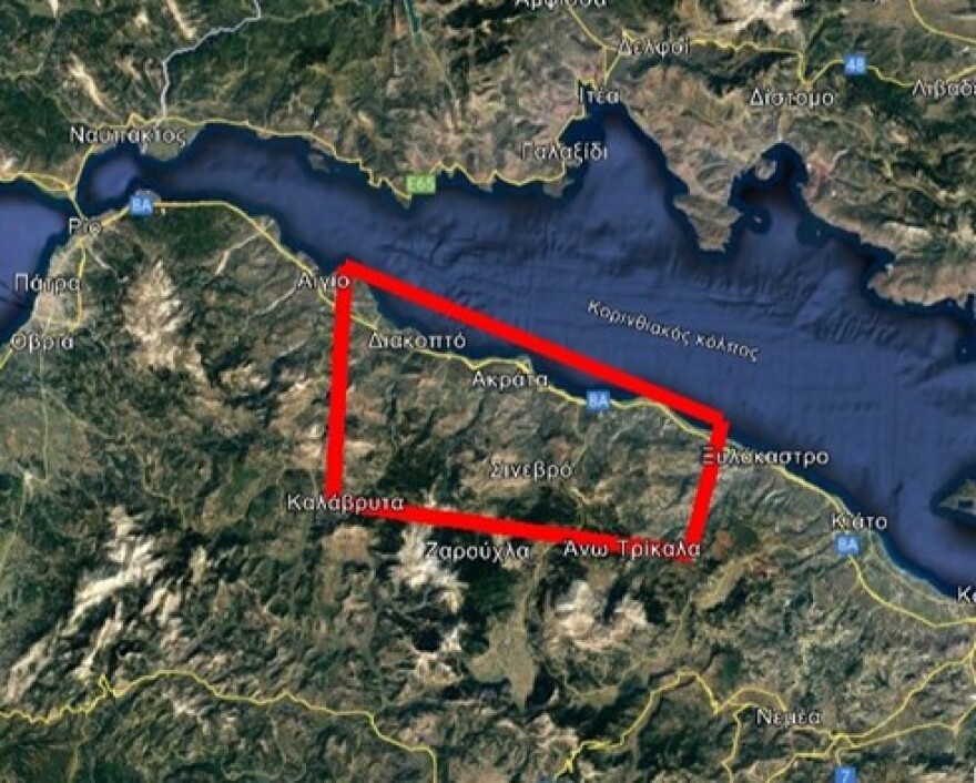 Ενεργοποιήθηκε η ευρωπαϊκή υπηρεσία Copernicus για τις φωτιές σε Αίγιο, Κέρκυρα και Κάρυστο