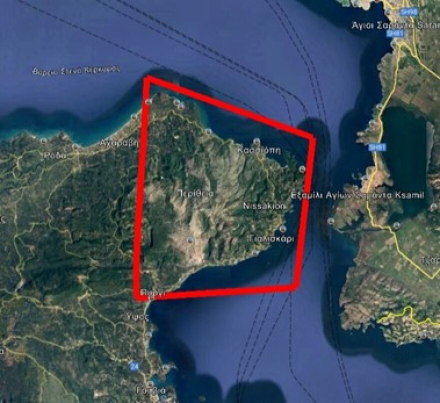 Ενεργοποιήθηκε η ευρωπαϊκή υπηρεσία Copernicus για τις φωτιές σε Αίγιο, Κέρκυρα και Κάρυστο