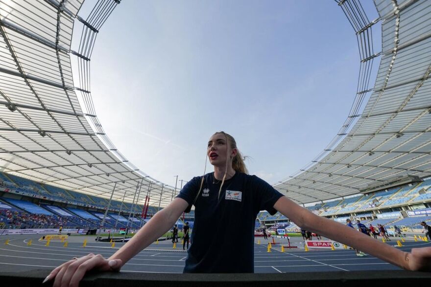 Έλενα Κουλιτσένκο: Η Κύπρια αθλήτρια που έζησε το «αμερικάνικο όνειρο» και τώρα σαρώνει την Ευρώπη