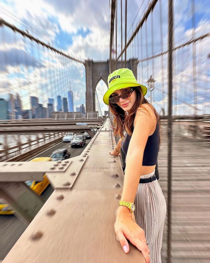 Μαριάνα Βαρελά-Φαμπιόλα Βαλεντίν: Ζουν τον έρωτα στη Νέα Υόρκη