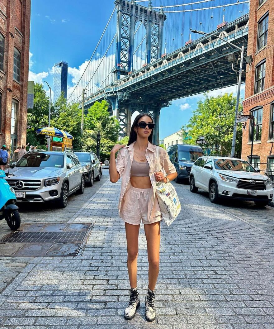 Μαριάνα Βαρελά-Φαμπιόλα Βαλεντίν: Ζουν τον έρωτα στη Νέα Υόρκη