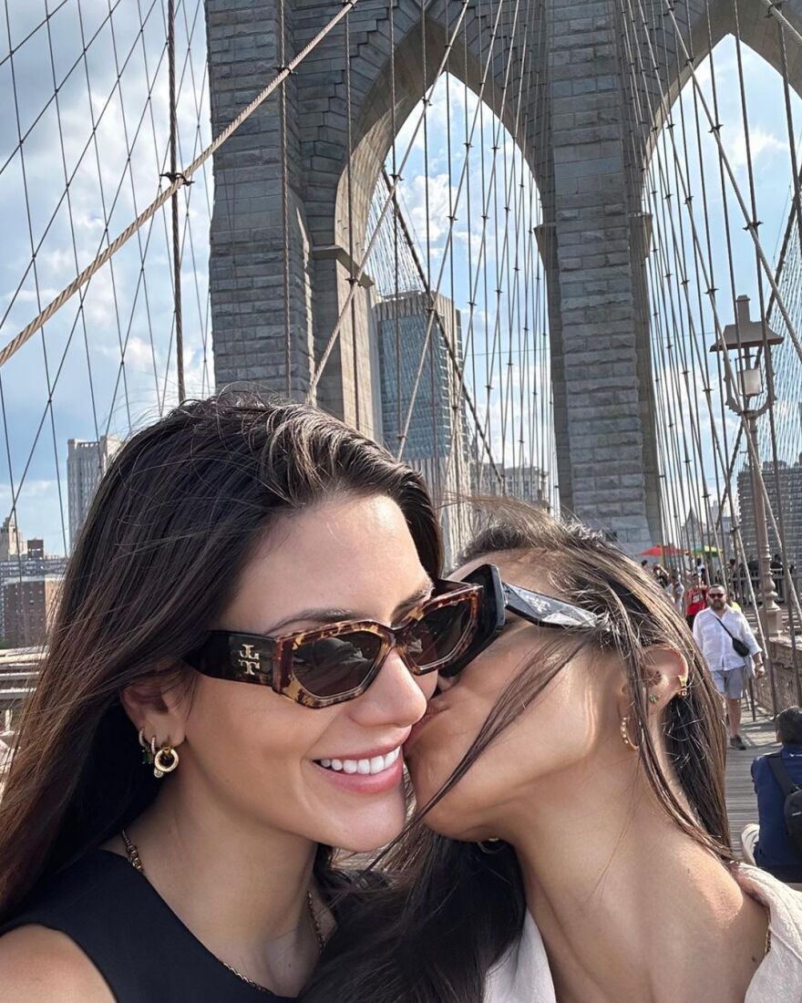 Μαριάνα Βαρελά-Φαμπιόλα Βαλεντίν: Ζουν τον έρωτα στη Νέα Υόρκη