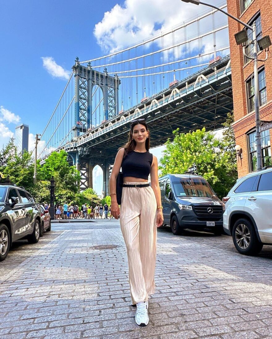 Μαριάνα Βαρελά-Φαμπιόλα Βαλεντίν: Ζουν τον έρωτα στη Νέα Υόρκη