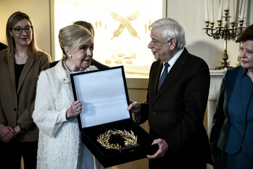 Ο πολιτικός κόσμος για την απώλεια της Μαριάννας Β. Βαρδινογιάννη