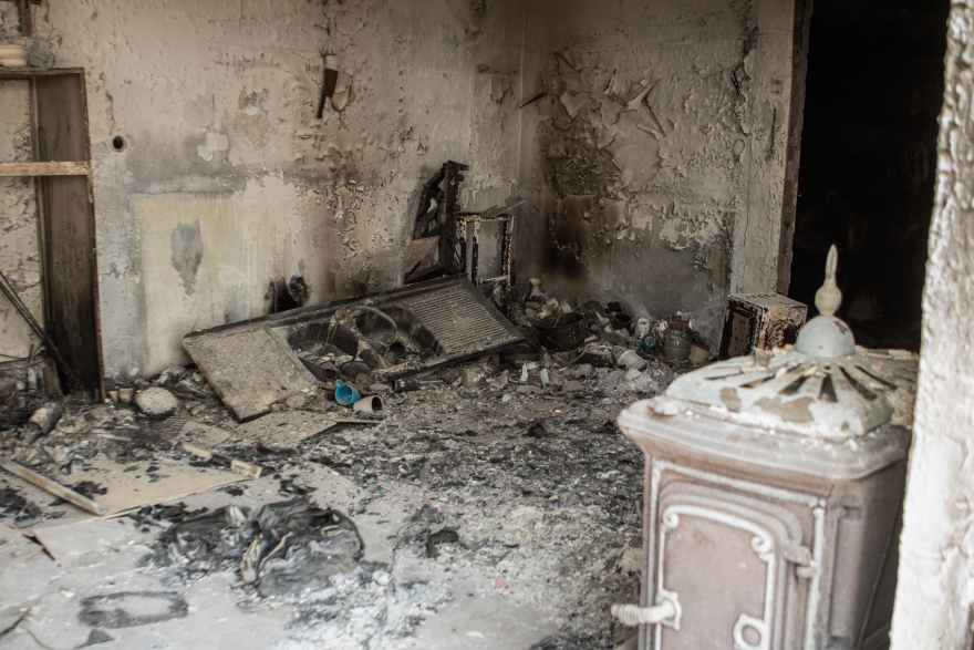 Φωτιά στη Ρόδο: Μήνυμα από το 112 για εκκένωση της περιοχής Κάλαθος