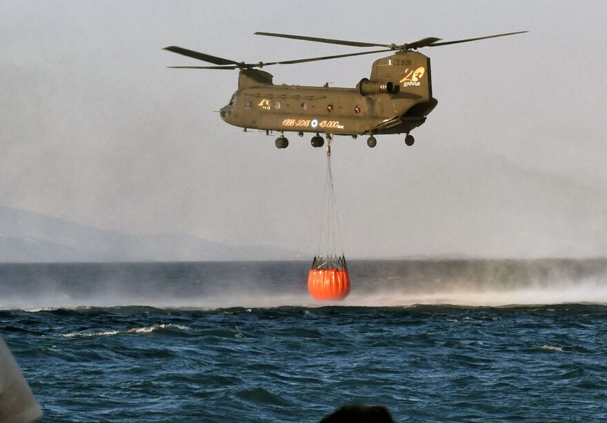 Canadair: Πόσα αεροπλάνα έχει τώρα η Ελλάδα - Γιατί δεν μπορούμε να αγοράσουμε καινούργια
