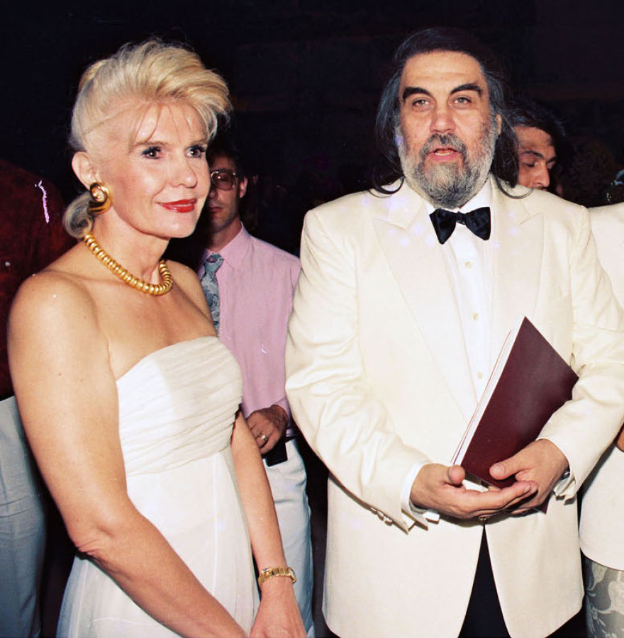 Η ζωή και το μεγάλο έργο της Μαριάννας Βαρδινογιάννη