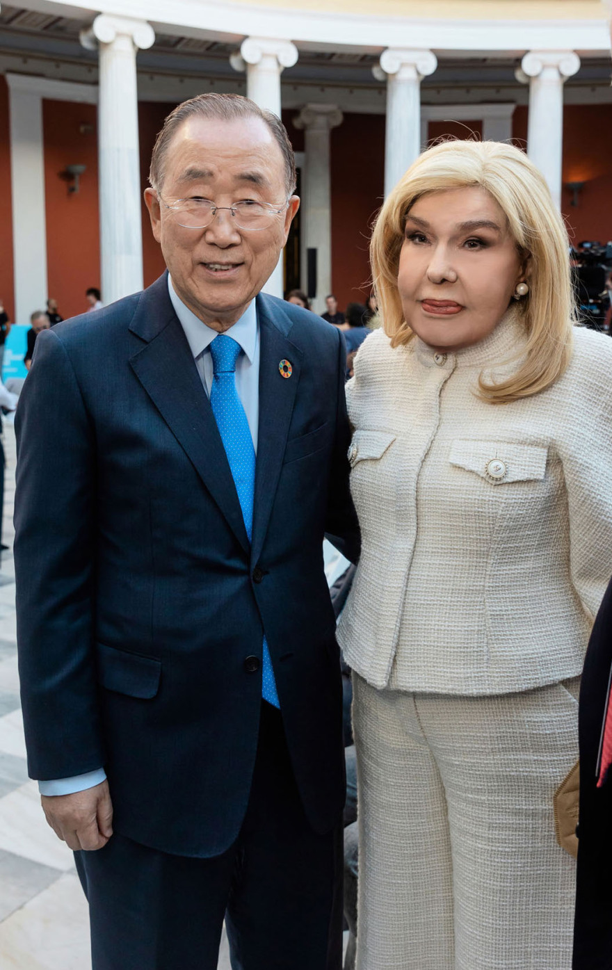 Η ζωή και το μεγάλο έργο της Μαριάννας Βαρδινογιάννη