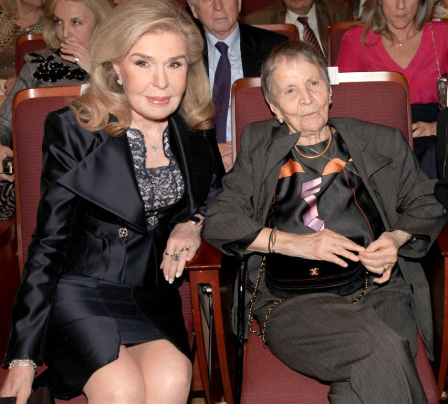 Η ζωή και το μεγάλο έργο της Μαριάννας Βαρδινογιάννη