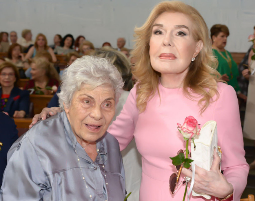 Η ζωή και το μεγάλο έργο της Μαριάννας Βαρδινογιάννη