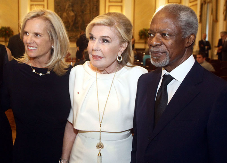 Η ζωή και το μεγάλο έργο της Μαριάννας Βαρδινογιάννη