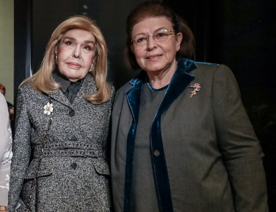 Ο πολιτικός κόσμος για την απώλεια της Μαριάννας Β. Βαρδινογιάννη