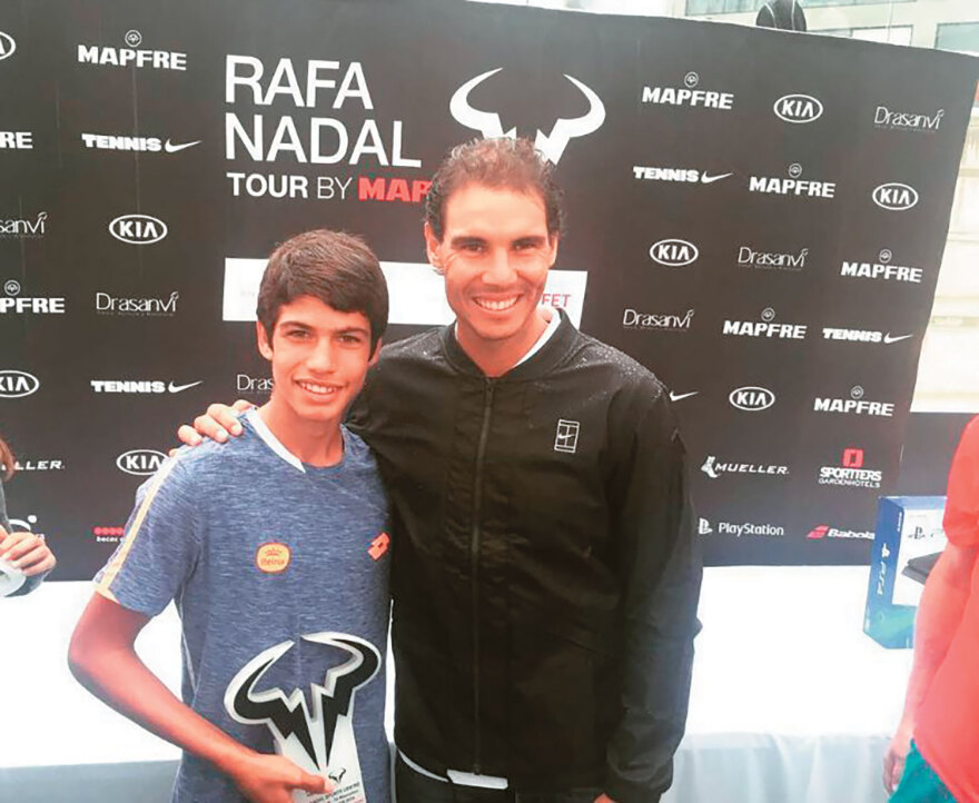 Κάρλος Αλκαράθ: Το χωριατόπαιδο από τη Μούρθια που έγινε «Βασιλιάς»