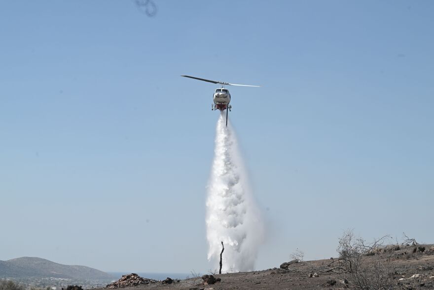 Canadair: Πόσα αεροπλάνα έχει τώρα η Ελλάδα - Γιατί δεν μπορούμε να αγοράσουμε καινούργια