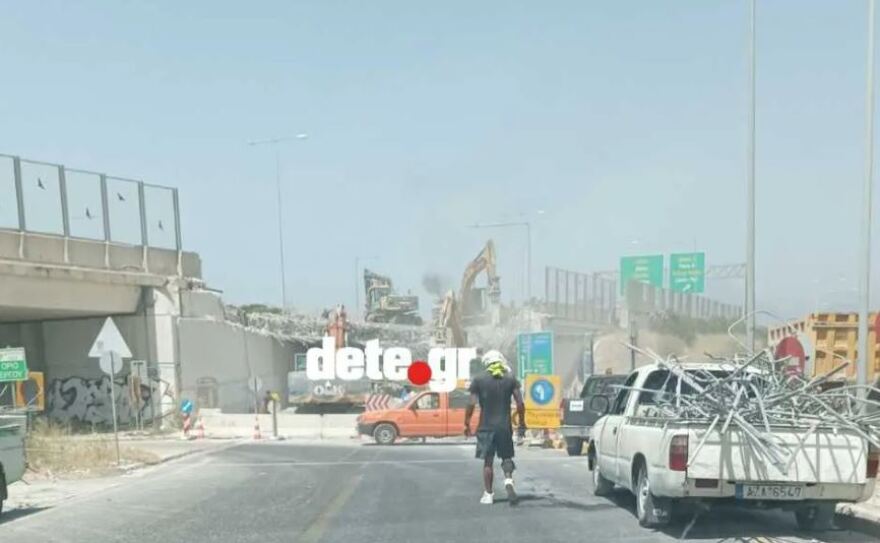 Πώς έπεσε η γέφυρα στην Πάτρα που σκότωσε έναν άνθρωπο και τραυμάτισε άλλους οκτώ