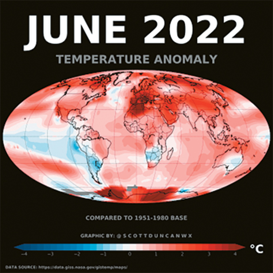 Καύσωνας: Πώς δημιουργήθηκε ο θερμικός θόλος με τα 45άρια - Τι συμβαίνει στον πλανήτη