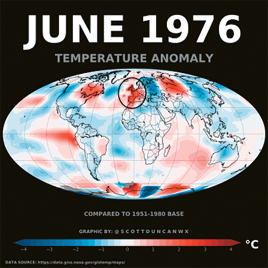 Καύσωνας: Πώς δημιουργήθηκε ο θερμικός θόλος με τα 45άρια - Τι συμβαίνει στον πλανήτη