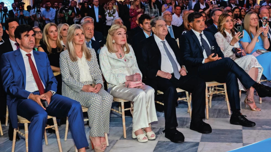 Η ζωή και το μεγάλο έργο της Μαριάννας Βαρδινογιάννη