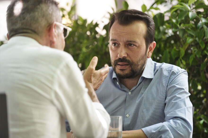 O Νίκος Παππάς στον Δανίκα: Ο ΣΥΡΙΖΑ να φύγει από τη ζεστή φωλιά της ριζοσπαστικής Αριστεράς