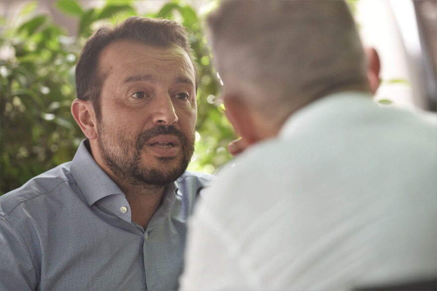 O Νίκος Παππάς στον Δανίκα: Ο ΣΥΡΙΖΑ να φύγει από τη ζεστή φωλιά της ριζοσπαστικής Αριστεράς