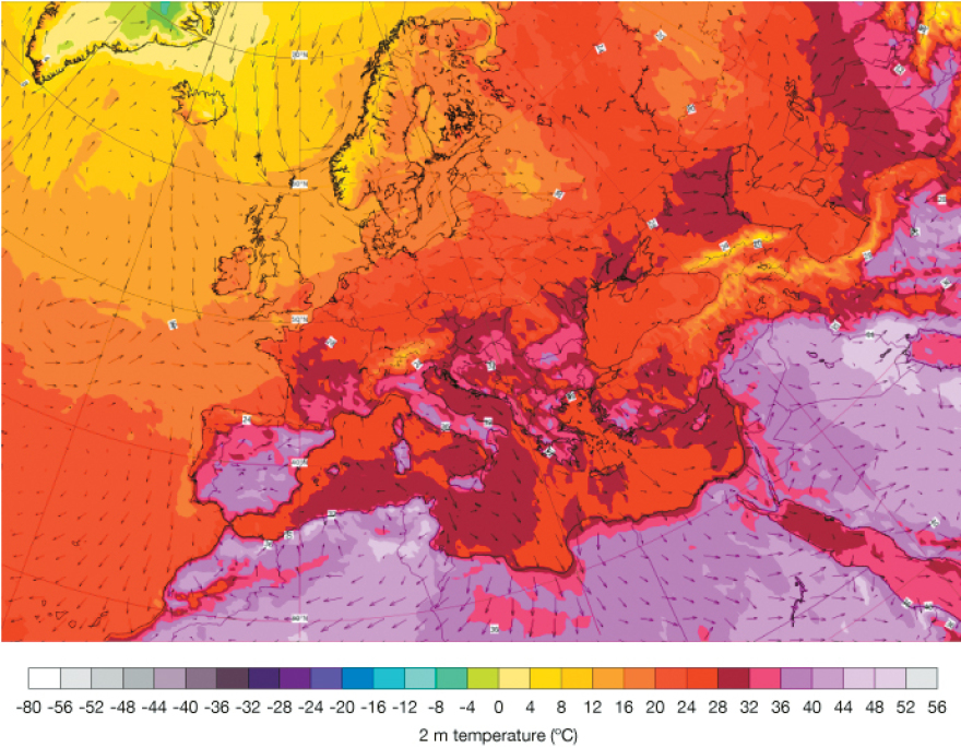 Καύσωνας: Πώς δημιουργήθηκε ο θερμικός θόλος με τα 45άρια - Τι συμβαίνει στον πλανήτη